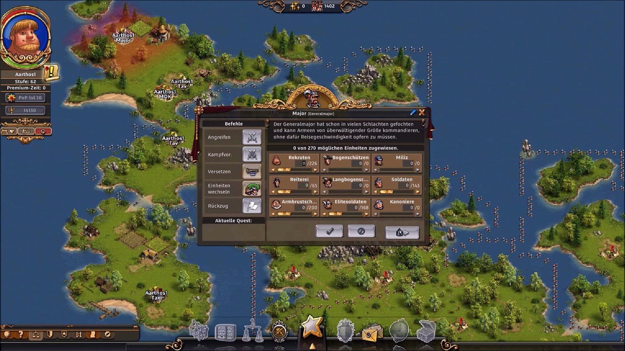 Die Siedler Online - Der Überraschungsangriff Gameplay