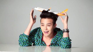 [HD] BIGBANG with Jeju Air - Making Film!!!