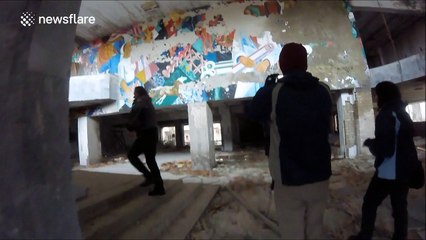 Tour of Chernobyl 30 years after the disaster