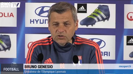 Genesio sur Valbuena : "On attache trop d'importance à ce genre de chose"