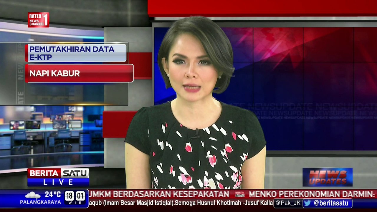 Yasonna Laoly Bantah Napi Kabur adalah Keponakan