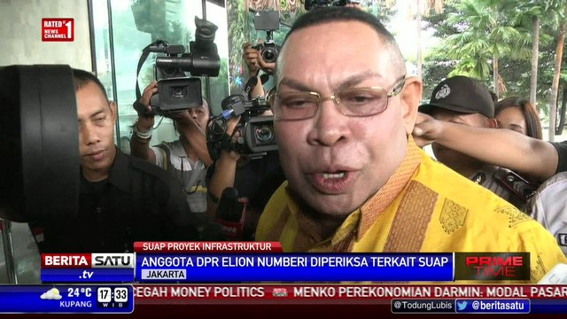 KPK Periksa Elion Numberi Kasus Suap Kemenpupera