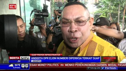 KPK Periksa Elion Numberi Kasus Suap Kemenpupera
