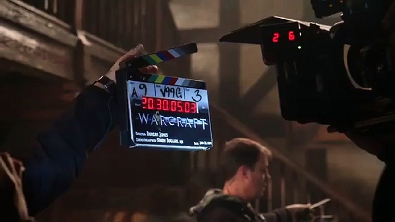 Warcraft le film montre un peu son making-of