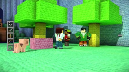 stampy | Minecraft: Story Mode - A Strange Land (10) stampylonghead #2