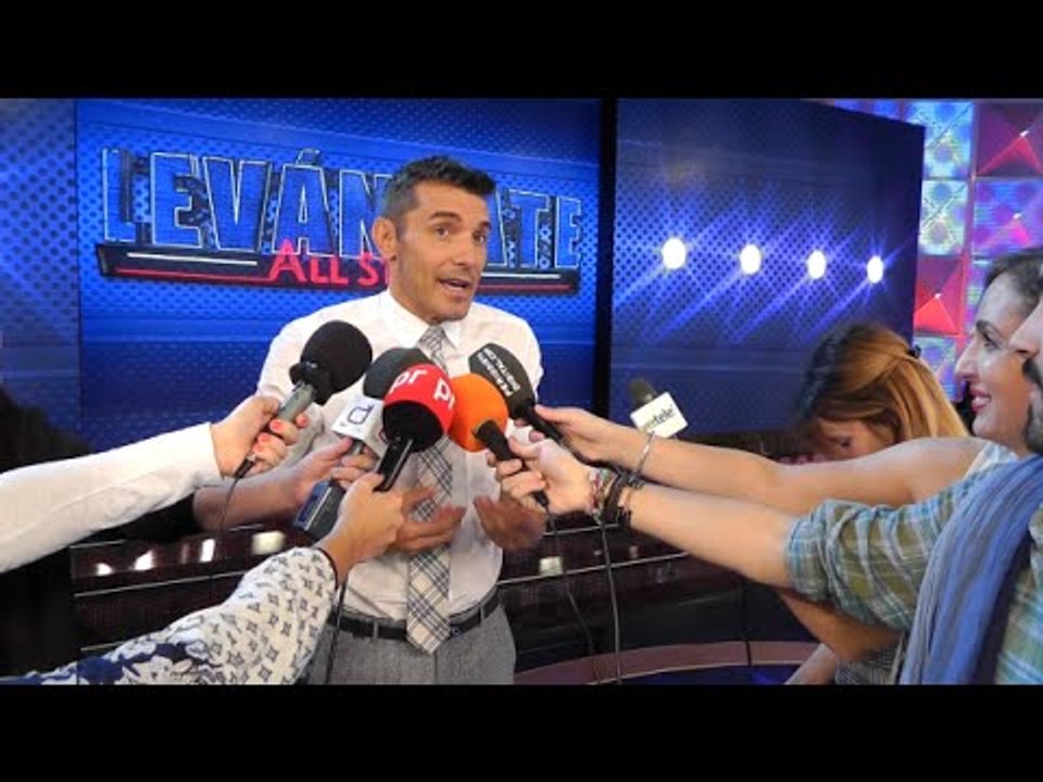 Jesús Vázquez: "Le explicaré a Belén lo que necesite pero Toño Sanchís es un estupendo concursante".