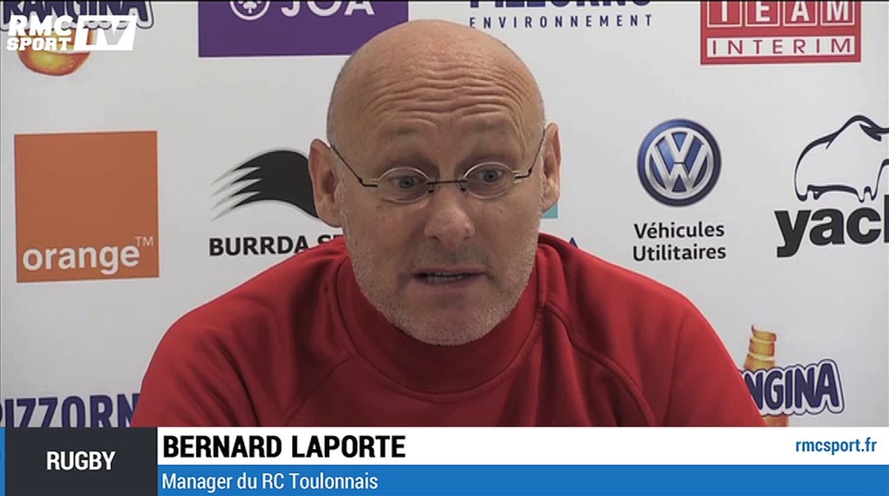 Laporte : "Castrogiovanni ? Ce n'est pas professionnel ce qu'il a fait"