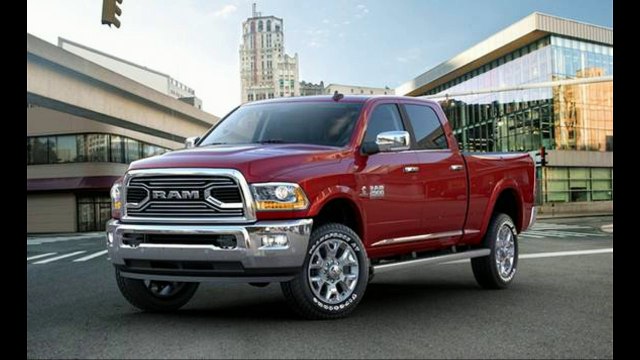 2017 RAM 2500