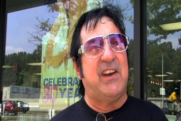 Don Enzinger on the Candle Light Vigil Elvis Week 2007