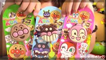 Anpanman-Perot Perot Choco Anpanman Lollipop Chocolates | HD