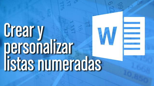 Cómo hacer y editar listas numeradas en Word