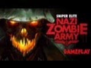 Sniper Elite Nazi Zombie Army Gameplay