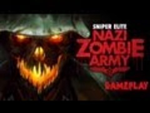 Sniper Elite Nazi Zombie Army Gameplay
