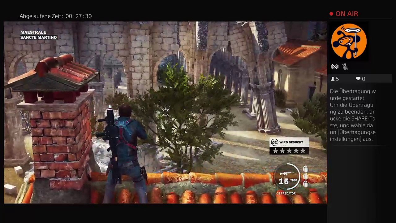 Just Cause 3 PS4-Live-Übertragung von KinKon2014 (42)