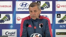 Foot - L1 - OL : Genesio «Le bon choix pour Lacazette, c'est qu'il reste à Lyon»