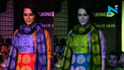 Neha nails the sporty look in distressed denims