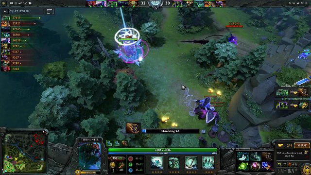 LH446! Tide Hunter Mid by Miracle- Ranked Match - Dota 2 RedArchon_86