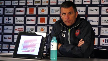 Avant Gazélec Ajaccio O Lyon :"comme un match de Coupe..."