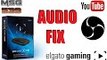 Elgato HD60 Audio Lag Fix Using Open Broadcast Software (OBS)