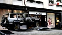Spectaculaire cambriolage d'une boutique Chanel à Paris