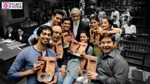 Amitabh Bachchan Surprise 'Pink' cast with a special gift - Filmyfocus.com