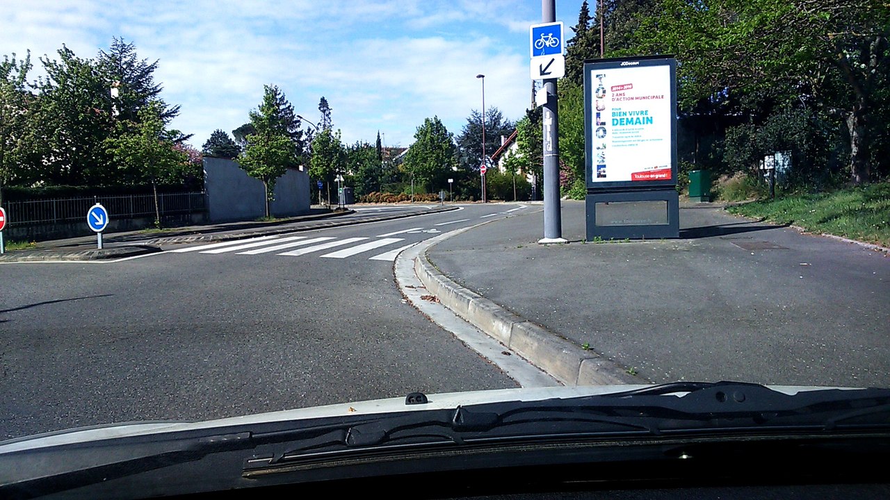 Chemin de la Terrasse 1 kilomètre 900 !