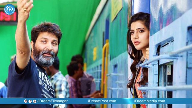 A Aa Movie Making Stills - Nithin || Samantha || Trivikram || Mickey J Meyer