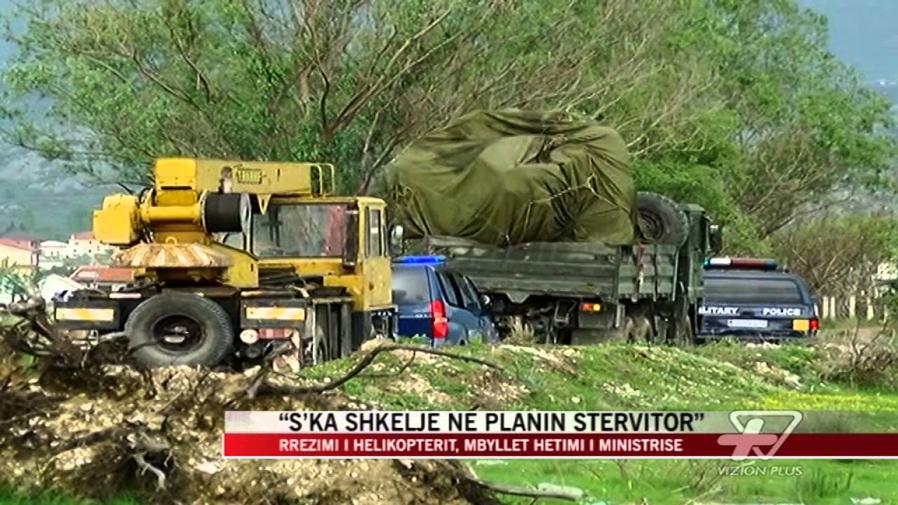 Rrëzimi i helikopterit, mbyllet hetimi i Ministrisë së Mbrojtjes - News, Lajme - Vizion Plus