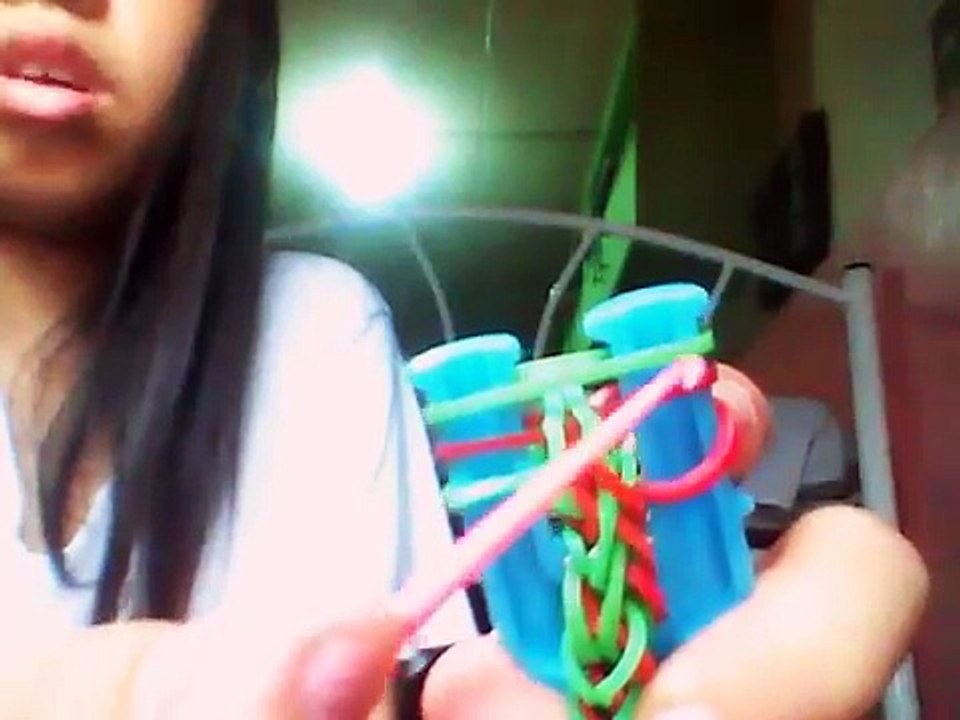 Loomband tutorial for French braid