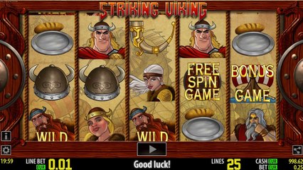 Striking Viking HD ilmainen kasino kolikkopeli World Match Video Esikatselu