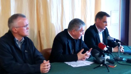 Bayonne : conférence de presse de Mgr Marc Aillet