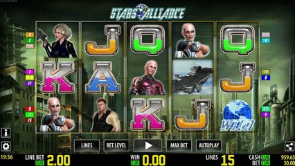 Stars Alliance HD ilmainen kasino kolikkopeli World Match Video Esikatselu
