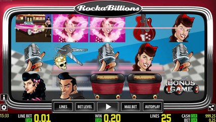 Rockabillions HD ilmainen kasino kolikkopeli World Match Video Esikatselu