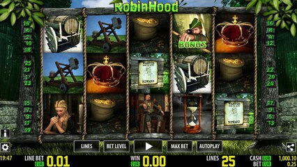 Robin Hood HD ilmainen kasino kolikkopeli World Match Video Esikatselu