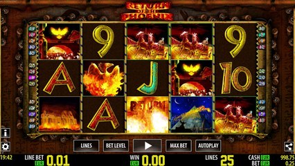 Return of the Phoenix HD ilmainen kasino kolikkopeli World Match Video Esikatselu