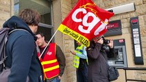 Manifestation contre la Loi Travail à Avranches, la SG dans le viseur