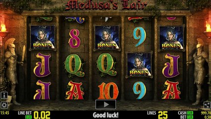 Medusa's Lair HD ilmainen kasino kolikkopeli World Match Video Esikatselu