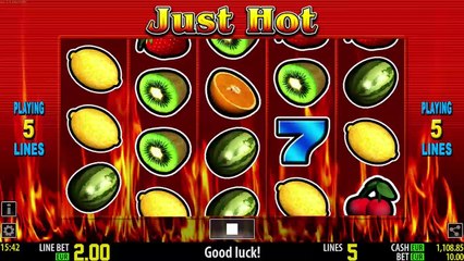 Just Hot HD ilmainen kasino kolikkopeli World Match Video Esikatselu