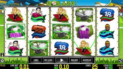 Golazo HD ilmainen kasino kolikkopeli World Match Video Esikatselu