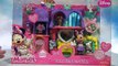 Минни Маус зоосалон домик с ванной и кошечкой с собачкой Set Minnie Mouse pets saloon unpacking toy
