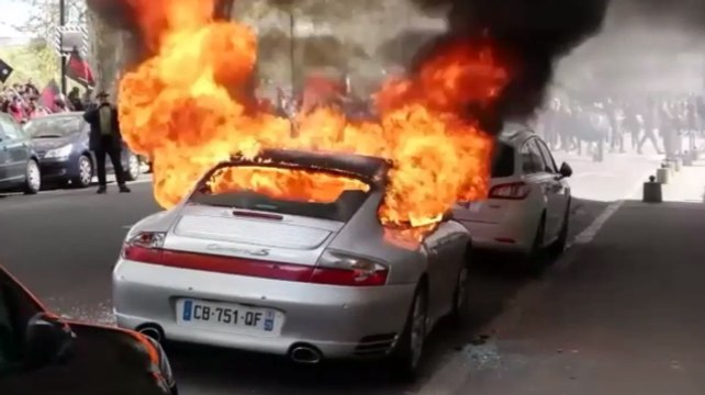 Loi Travail : débordements en marge des manifestations de Rennes et Nantes