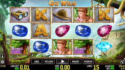 Go Wild HD ilmainen kasino kolikkopeli World Match Video Esikatselu