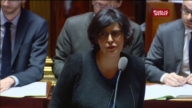 Chômage : Myriam El Khomri dénonce le « cynisme » de la droite