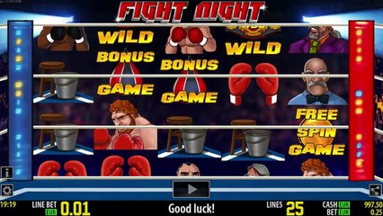 Fight Night HD ilmainen kasino kolikkopeli World Match Video Esikatselu