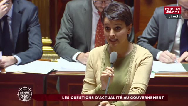 Najat Vallaud-Belkacem : Je me demande si nous vivons sur la même planète à Christine Morin-Desailly