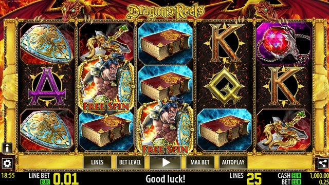 Dragon's Reels HD ilmainen kasino kolikkopeli World Match Video Esikatselu