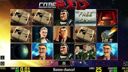 Code Red HD ilmainen kasino kolikkopeli World Match Video Esikatselu