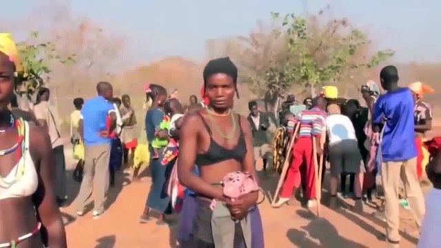 Amazon Tribes Indian Of The Amazon Rainforest Xingu Africa (เอกสาร)