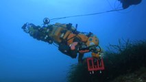 Un robot recupera restos arqueológicos del fondo del mar