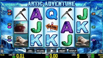 Artic Adventure HD ilmainen kasino kolikkopeli World Match Video Esikatselu